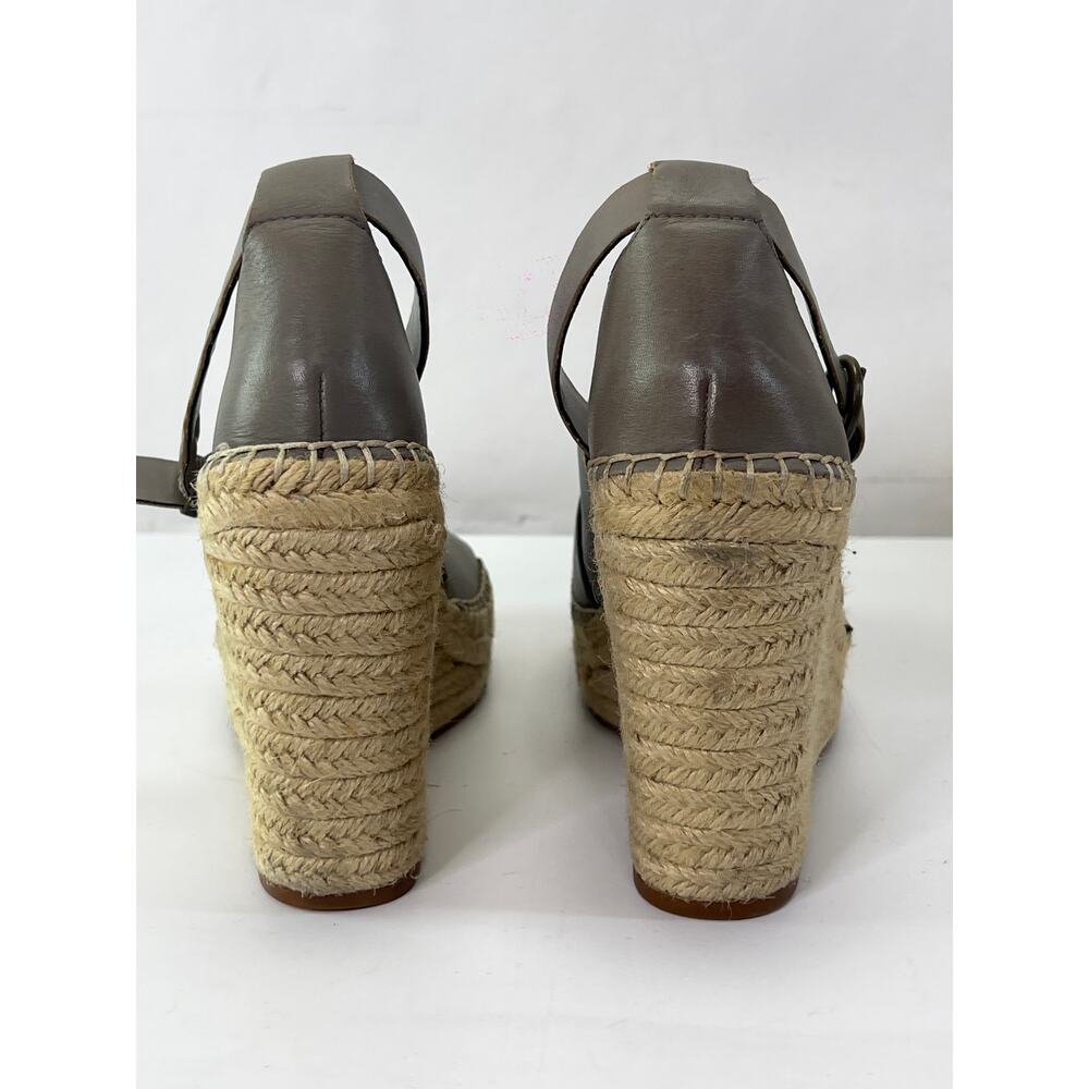 Treasure & Bond Leather Platforms Gray 8.5 - Picture 4 of 7
